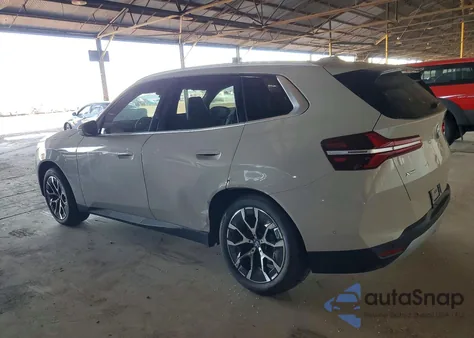 2025 BMW X3 30 xDrive from USA, damaged, VIN 5UX53GP06S9075603